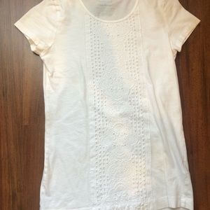 Van Heusen White T